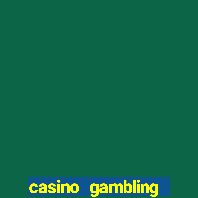 casino gambling online games