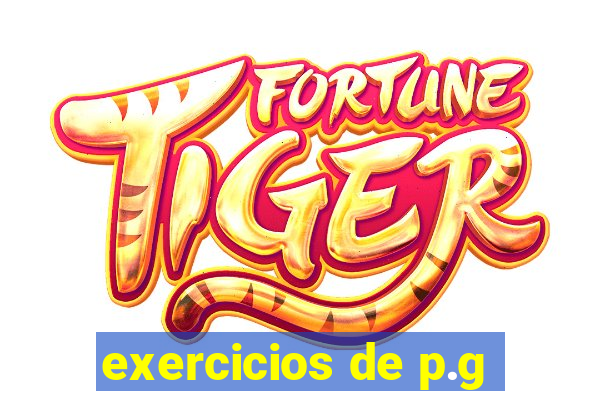 exercicios de p.g