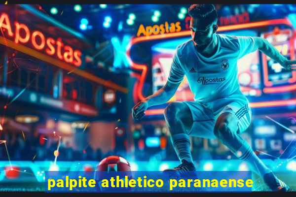 palpite athletico paranaense