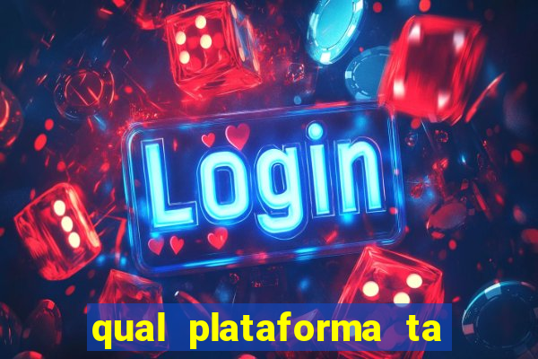 qual plataforma ta pagando agora fortune tiger