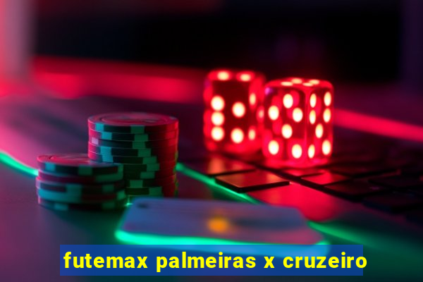 futemax palmeiras x cruzeiro