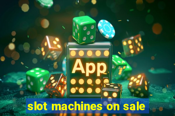 slot machines on sale