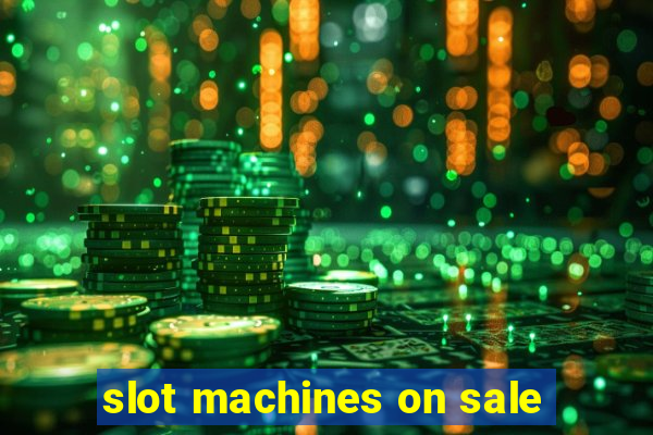 slot machines on sale