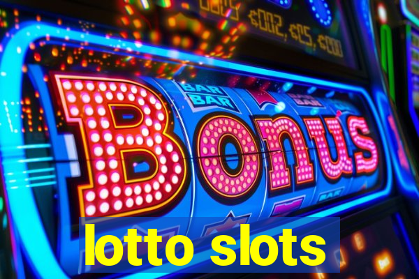 lotto slots