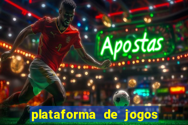 plataforma de jogos sem deposito