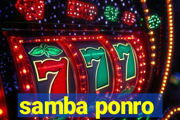 samba ponro