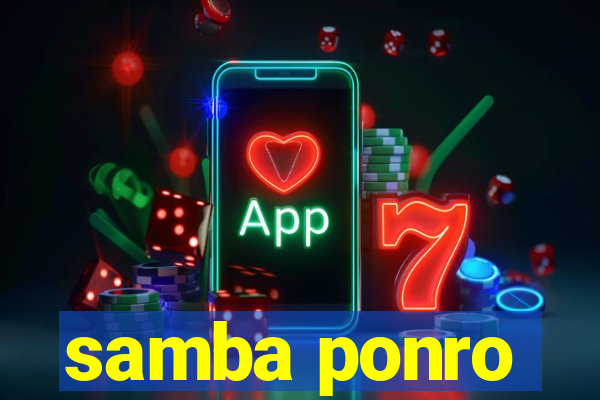 samba ponro