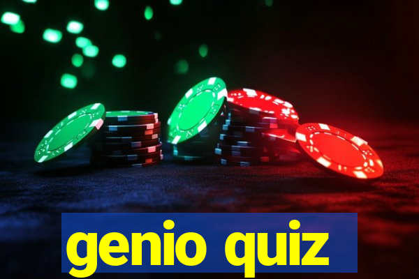 genio quiz