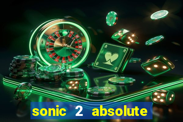 sonic 2 absolute extra slot amy