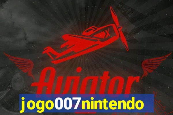 jogo007nintendo