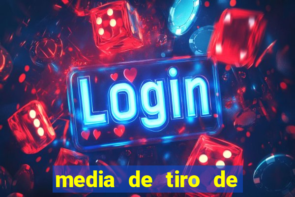 media de tiro de meta por jogo