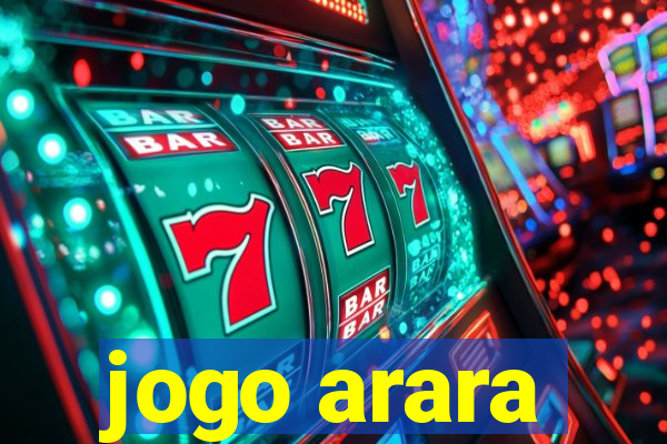 jogo arara