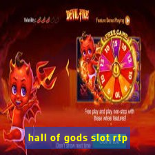 hall of gods slot rtp