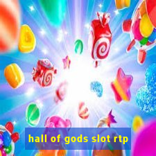 hall of gods slot rtp