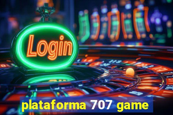 plataforma 707 game