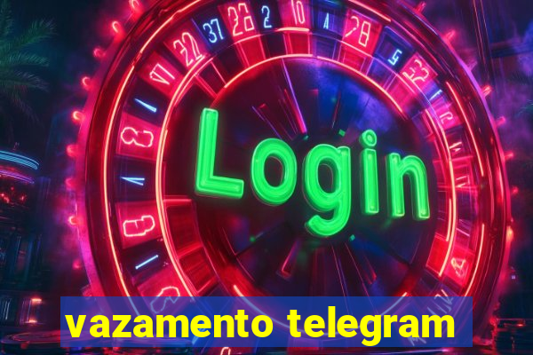 vazamento telegram