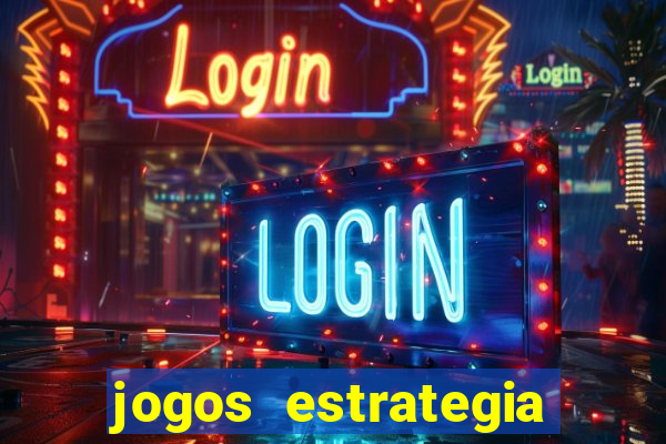 jogos estrategia para celular