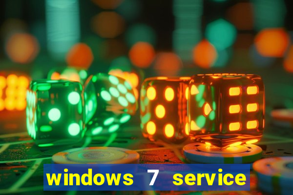 windows 7 service pack 2