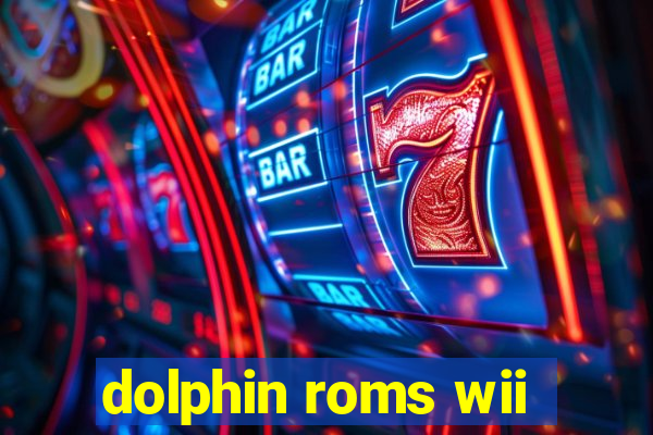 dolphin roms wii