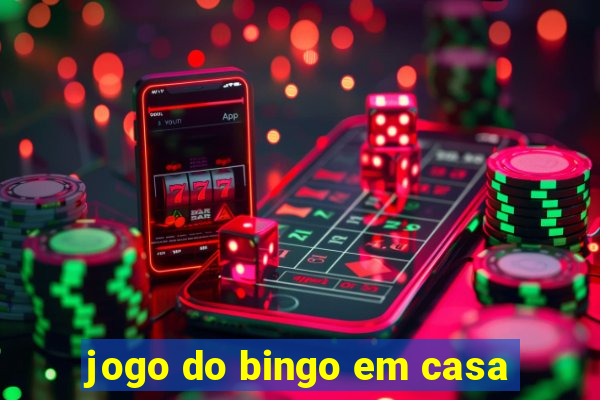 jogo do bingo em casa