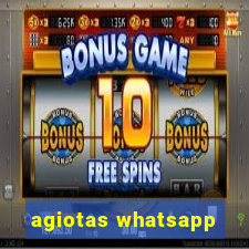 agiotas whatsapp