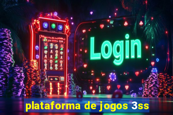 plataforma de jogos 3ss