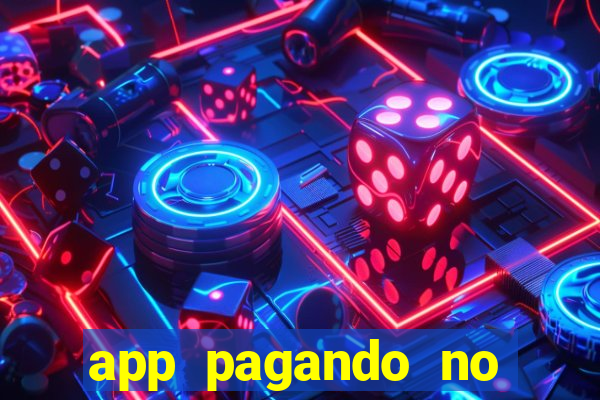 app pagando no cadastro via pix