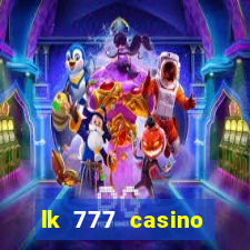 lk 777 casino login register