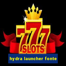 hydra launcher fonte