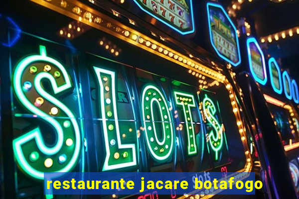 restaurante jacare botafogo