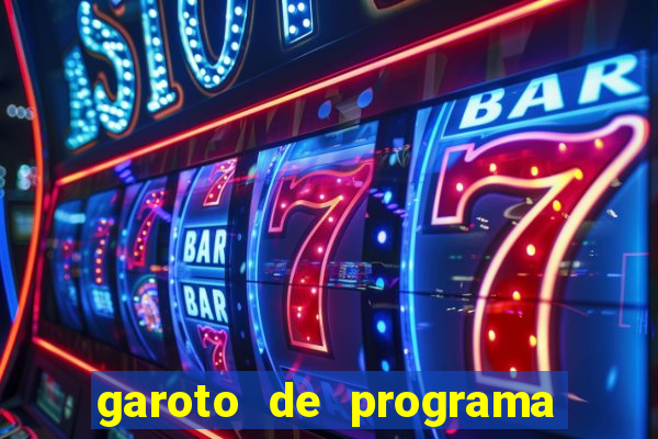 garoto de programa de santos