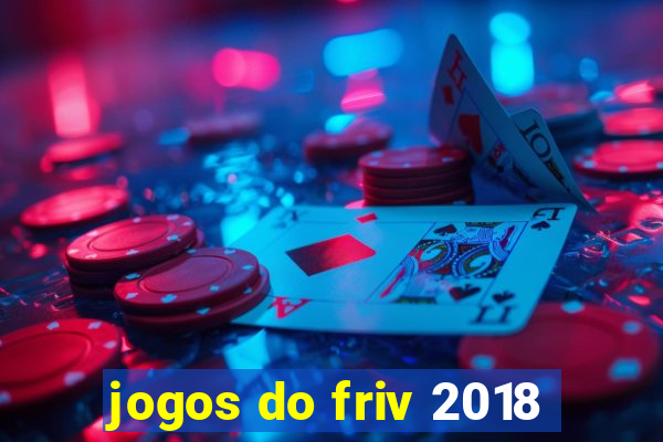 jogos do friv 2018