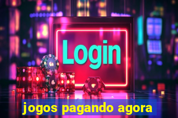 jogos pagando agora