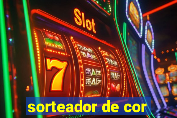 sorteador de cor