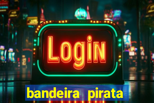 bandeira pirata blox fruits logo de