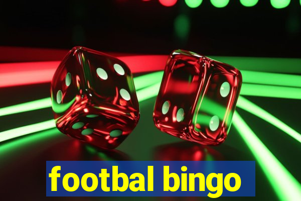 footbal bingo