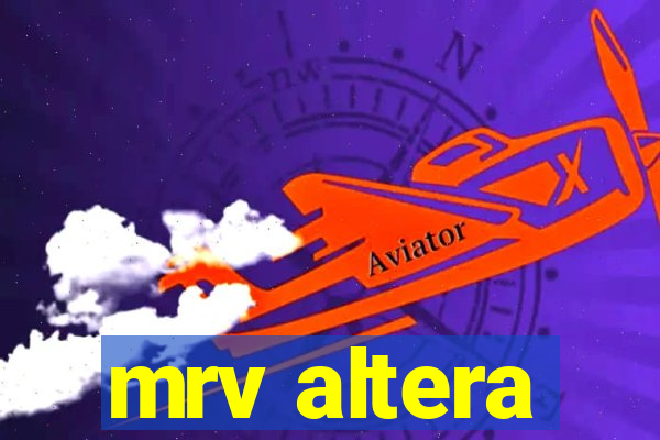 mrv altera