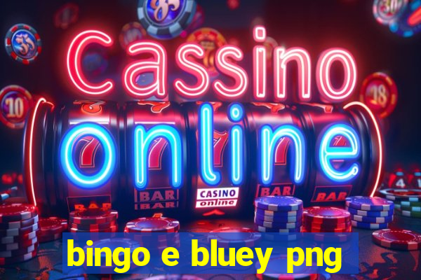 bingo e bluey png