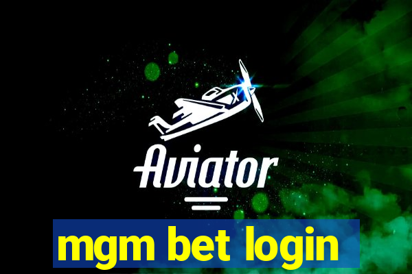 mgm bet login