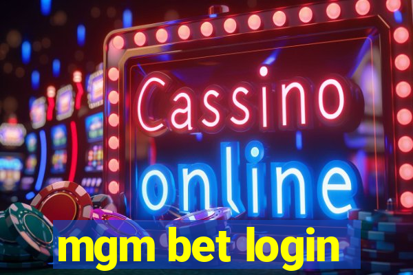 mgm bet login