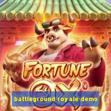 battleground royale demo