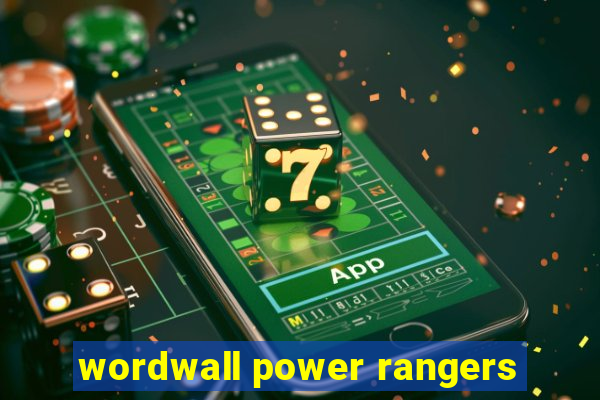 wordwall power rangers