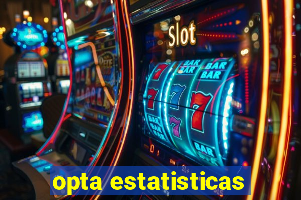 opta estatisticas