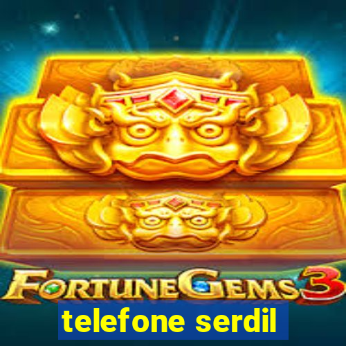 telefone serdil