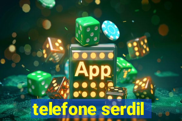 telefone serdil