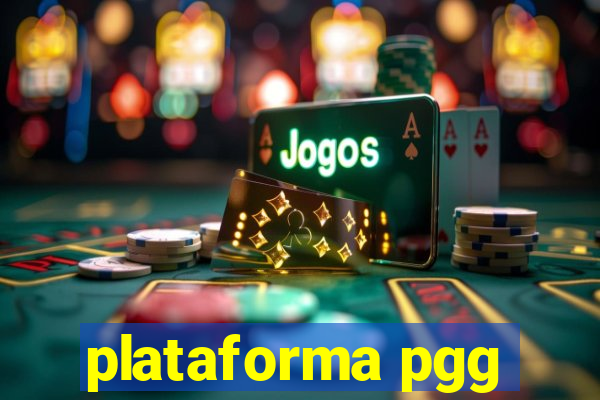 plataforma pgg