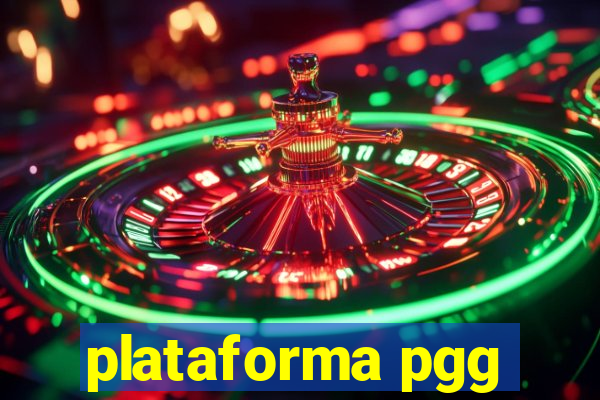 plataforma pgg