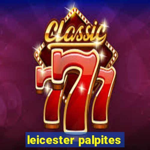 leicester palpites