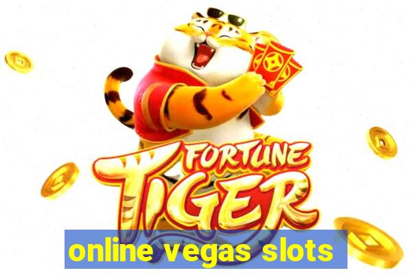 online vegas slots