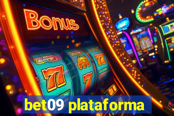 bet09 plataforma